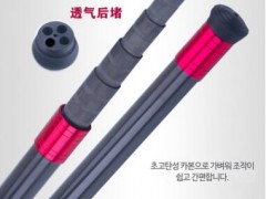 盟帝斯5.4 6.3高碳裸素超轻超硬海钓矶钓抄网竿矶玉柄不锈钢网头图3