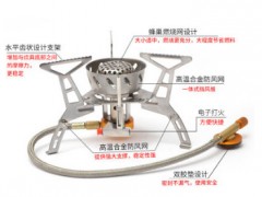 户外多功能防风炉头野餐野炊炊具便携式燃气炉自驾垂钓烧烤炉子图3