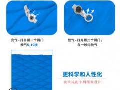 源头厂家TPU充气垫户外野营帐篷睡垫 户外充气菱形睡垫 超轻睡垫图2