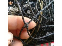 宽边PE排球网厂家 聚乙烯气排球网 内穿钢丝标准沙滩排球网批发图3