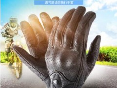 RUIGI摩托车皮手套夏秋季骑士骑行机车手套男女士赛车手套可触屏图2