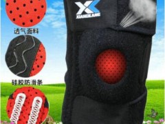 户外运动护膝膝盖护具登山篮球保暖4弹簧加强跑步护具户外骑行图2