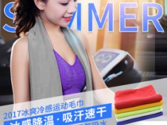 夏季户外运动网眼袋装超细纤维冷感毛巾防暑降温速干冰凉巾冰巾图3