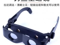 钓鱼眼镜 看漂 专用 头戴式10倍拉近高清放大镜眼镜式望远镜渔具图3