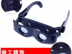 钓鱼眼镜 看漂 专用 头戴式10倍拉近高清放大镜眼镜式望远镜渔具图2