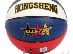 厂家批发定制logo 5号 7号篮球水泥地通用兰球贴皮PU耐磨学生蓝球图3
