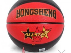 厂家批发定制logo 5号 7号篮球水泥地通用兰球贴皮PU耐磨学生蓝球图2
