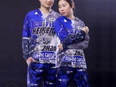 夏季新款透气速干冰丝钓鱼防晒服 厂家定做防晒钓鱼服图3