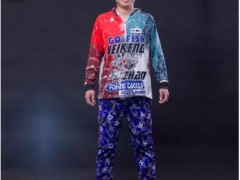 夏季新款透气速干冰丝钓鱼防晒服 厂家定做防晒钓鱼服图2
