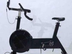 厂家直销商用风阻单车bike erg 按键室内运动动感单车 健身房专用图2