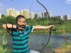 新款 美猎父子反曲弓 父子弓 青少年款分体猎弓 户外比赛射箭器材图3