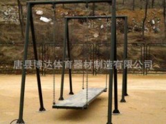 单人浪木拓展训练器械 户外高空抗晕拓展器材 训练器械双人浪木图2