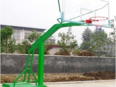 篮球架户外成人标准固定式平箱凹箱地埋室外篮球架博达体育批发图2