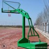 定制户外成人篮球架 学校专用标准平箱液压篮球架 移动篮球架