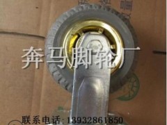 脚轮 万向轮 6寸工业脚轮 高弹静音风火轮 小推车轮子图2