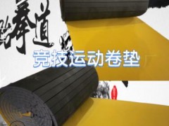 搏击卷垫健身房俱乐部道馆专用XPE运动格斗武术散打啦啦操卷帘垫图3