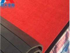 厂家加工定制运动健身地垫舞蹈柔术垫俱乐部环保室内卷垫图3