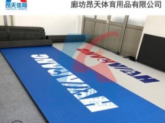 皮革卷垫俱乐部地垫运动体操垫高密度跆拳道格斗地垫厂家直销图2