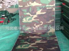厂家直销 迷彩折叠体操垫子儿童舞蹈专用垫体育测试跳高练功垫子图3