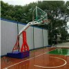 标准篮球架成人户外可移动落地式加厚家用篮球架室外学校篮球架