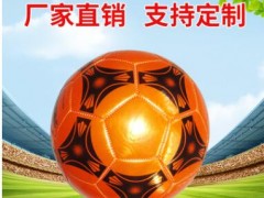足球厂家加工定制PVC镭射室内外足球耐踢定制比赛专用足球用品图3