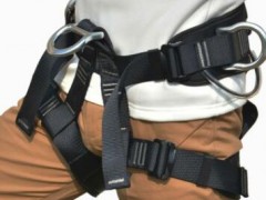 欧式半身户外高空作业安全带高空保险带外墙施工防护救援安全腰带图2