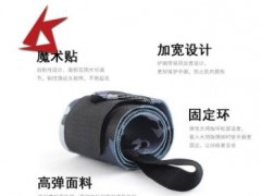 定做迷彩尼龙缠绕护腕logo 弹性多色可选 加压固定举重健身羽毛球图3