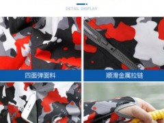 冰丝防晒服男钓鱼服速干透气夏季户外垂钓服男款防蚊钓鱼衣服工厂图2