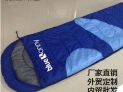 户外野营用品 可拼接四季通用睡袋 隔脏旅行午休室内成人棉睡袋图2