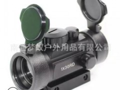 红点镜 1X30RD 红点瞄准器 11/20mm导轨 锦明水弹通用图2