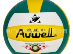 厂家直销欧威尔AWV5011排球 pu贴合室内比赛用球5#排球图1
