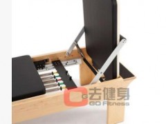 PILATES新款普拉提高脚木质平床Physio Wood Reformer图3