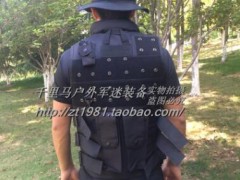 户外军迷装备 男士马甲战术背心 骑行 多口袋衣服厂家直销批发图2