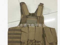战术背心八件套钢丝重型真人CS两栖模块作战马甲防护作训装备批发图3