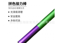 专业生产铝合金接力棒 接力棒定制 耐用接力棒 接力棒批发厂家图2