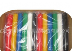 厂家直销 优质体育用品 田径比赛接力棒 4cm 塑料接力棒 传递棒图3