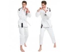 巴西柔术道服防磨衣男女专业训练柔术服BJJ GI勇士经典成人款加厚图2