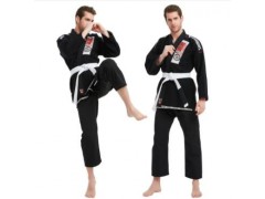 巴西柔术道服防磨衣男女专业训练柔术服BJJ GI勇士经典成人款加厚图3