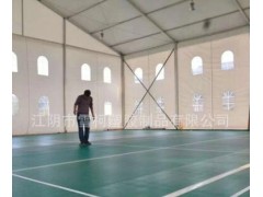 3.5mm荔枝纹运动地胶 羽毛球乒乓球篮球场地用PVC运动地板