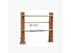 塑钢木塑木防腐木二人坐蹬器室外户外小区公园广场健身路径器材图1