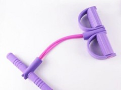 脚蹬拉力器仰卧起坐健身器材减肥减肚子瘦腰家用运动脚踩拉力器绳图3