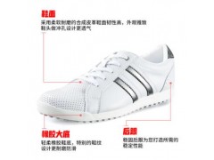 时尚休闲运动鞋女 高尔夫球鞋轻便女鞋 透气防震舒适运动鞋图2