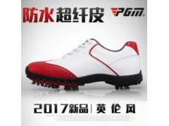 厂家直销PGM 高尔夫球鞋 女士运动鞋 活动钉休闲运动鞋