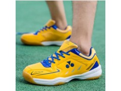新款羽毛球鞋男轻便防滑透气网球鞋舒适跑步鞋情侣运动乒乓球鞋