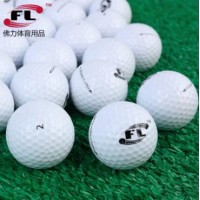 高尔夫球厂家直销 FL 高尔夫球 GOLF高尔夫练习球 双层