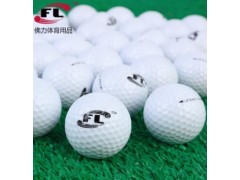 高尔夫球厂家直销 FL 高尔夫球 GOLF高尔夫练习球 双层图3