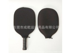 厂家定制新款匹克球拍套潜水料球拍包pickleball沙滩网球拍保护套