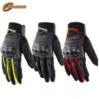 摩托车骑行赛车手套防滑防摔骑士保暖手套装备触屏机车全指手套