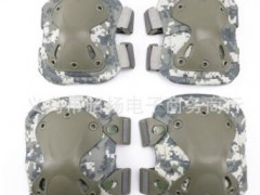 金刚护膝套装军迷野战装备护膝护肘骑行运动护具图3
