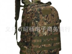 专供军迷3D背包野营户外登山运动双肩迷彩包战术背包图2